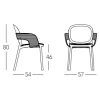 SILLÓN HUG DE SCAB - 5