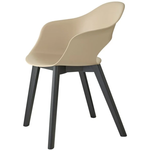 copy of SILLA NATURAL LADY NEGRO Y TAUPÉ DE SCAB - 4