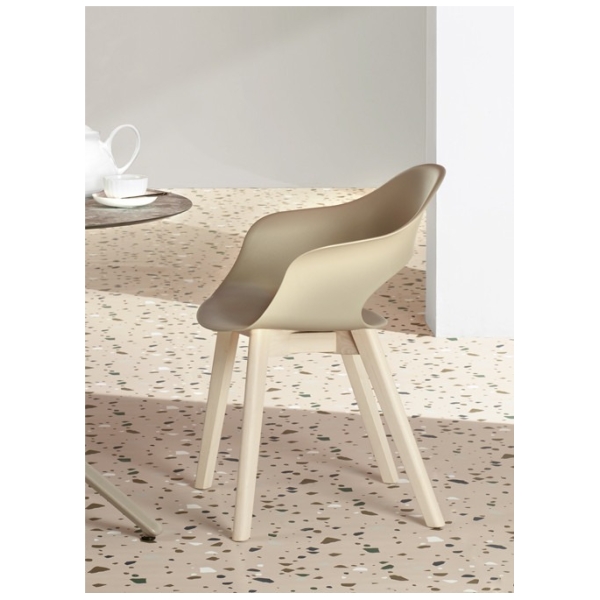 copy of SILLA NATURAL LADY NEGRO Y TAUPÉ DE SCAB - 6