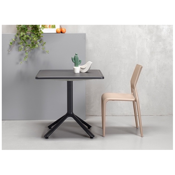 MESA ECO BLANCA DE 80 CM DE SCAB - 4