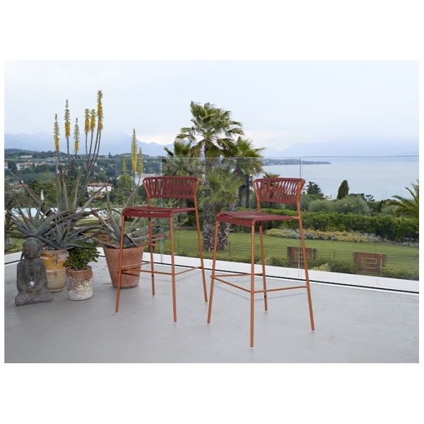 TABURETE ALTO LISA DE SCAB - 5