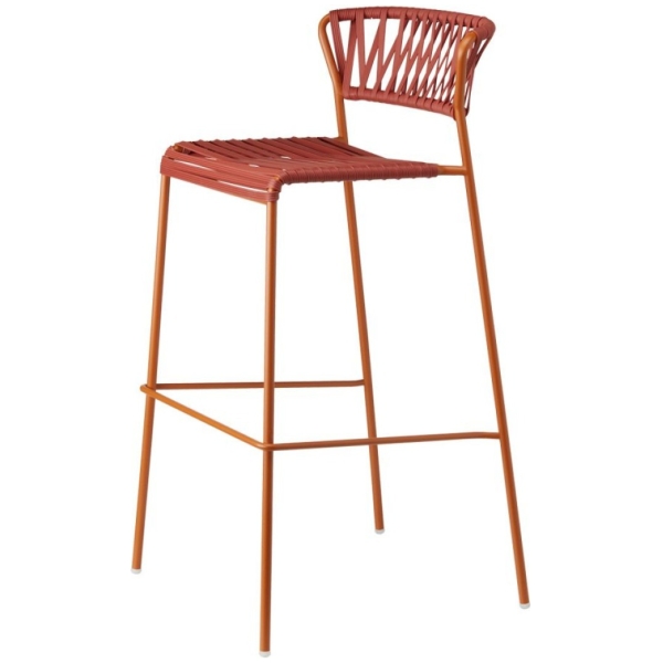 TABURETE ALTO LISA DE SCAB - 1