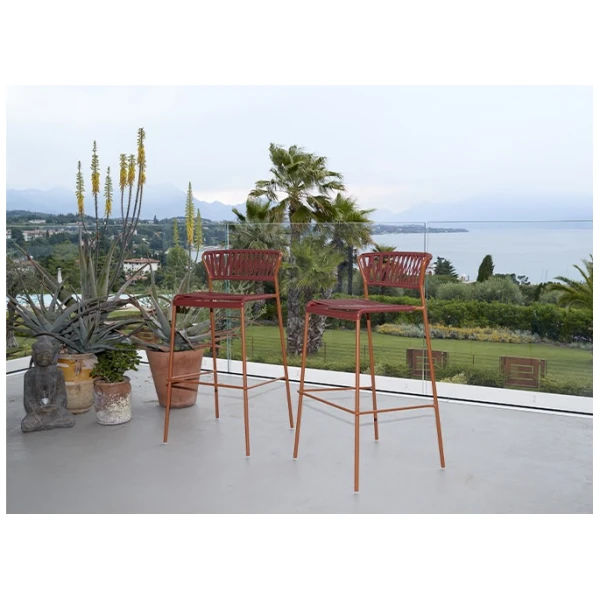 TABURETE ALTO LISA DE SCAB - 5