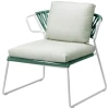 BUTACA LISA LOUNGE FILO EN BLANCO T CUERDA VERDE DE SCAB - 7