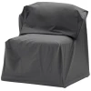BUTACA LISA LOUNGE FILO EN BLANCO T CUERDA VERDE DE SCAB - 3