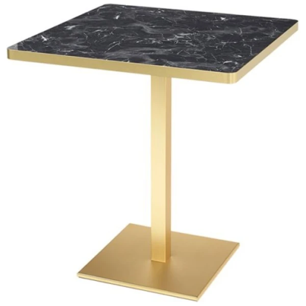 MESA TIFFANY MARMOLEADO NEGRO DE ESCAB - 1