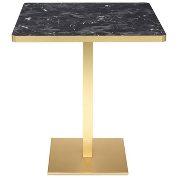 MESA TIFFANY MARMOLEADO NEGRO DE ESCAB - 2