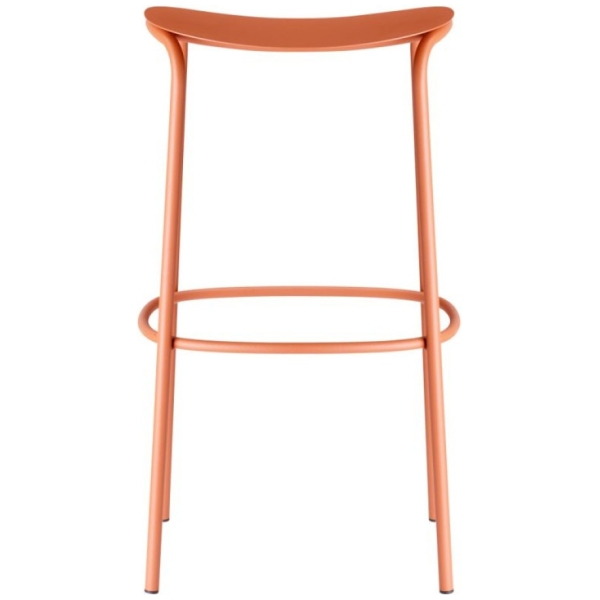 TABURETE ALTO TRICK EN NARANJA DE SCAB - 1