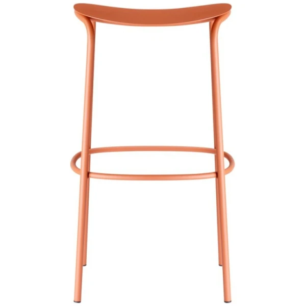 TABURETE ALTO TRICK EN NARANJA DE SCAB - 1