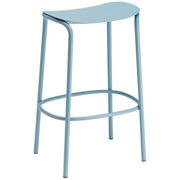 TABURETE ALTO TRICK EN CELESTE DE SCAB - 6