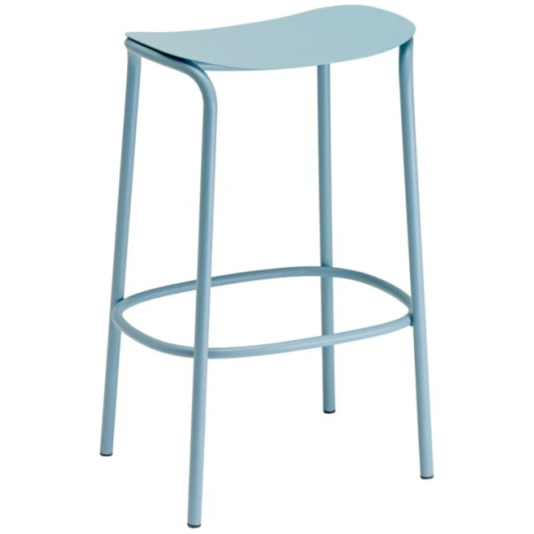 TABURETE ALTO TRICK EN CELESTE DE SCAB - 6