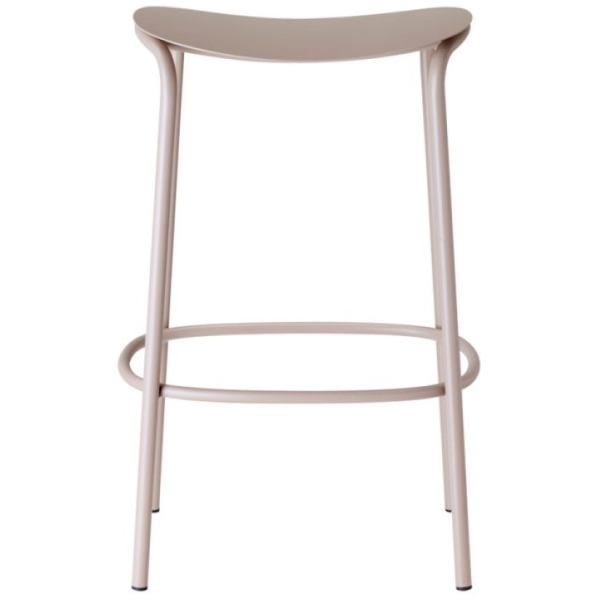 TABURETE ALTO TRICK EN TORTORA DE SCAB - 4