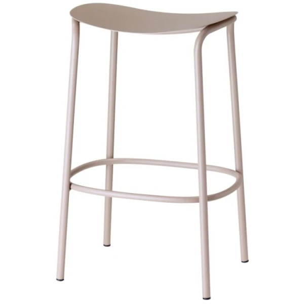 TABURETE ALTO TRICK EN TORTORA DE SCAB - 5