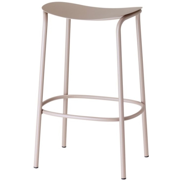 TABURETE ALTO TRICK EN TORTORA DE SCAB - 5