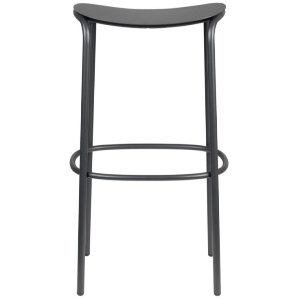 TABURETE ALTO TRICK EN NEGRO DE SCAB - 5