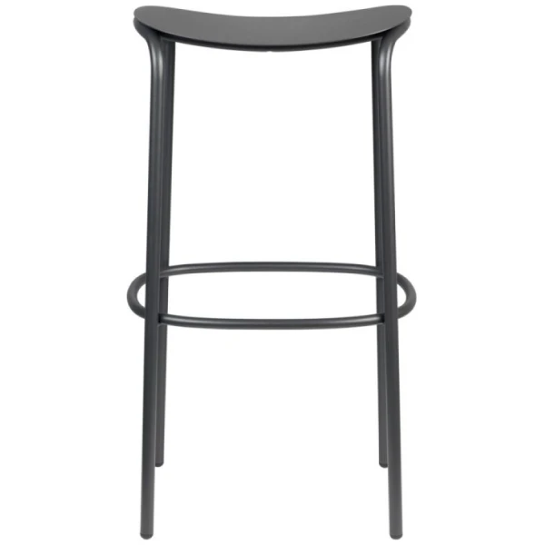 TABURETE ALTO TRICK EN NEGRO DE SCAB - 5