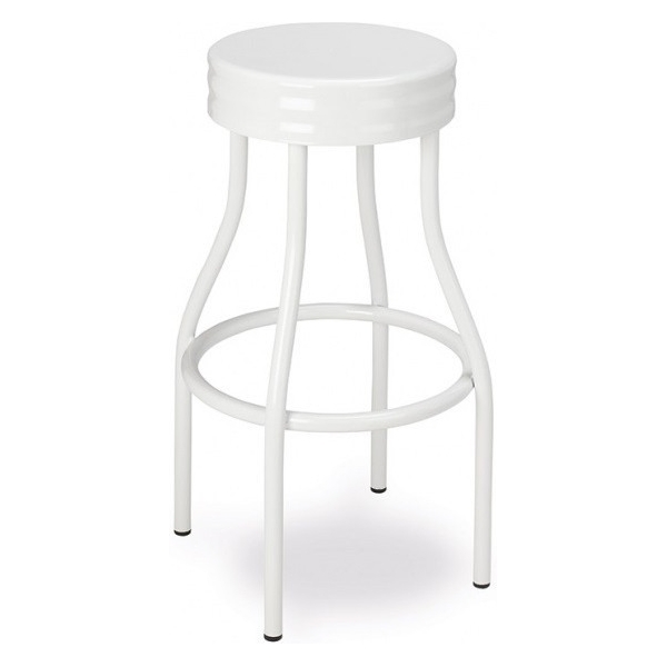 TABURETE M5551 EN COLOR ALUMINIO DE MUEBLES ROMERO - 2