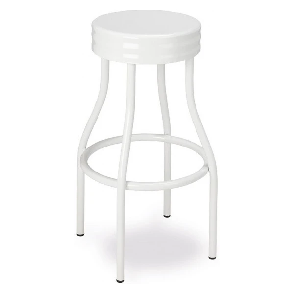 TABURETE M5551 EN COLOR ALUMINIO DE MUEBLES ROMERO - 2