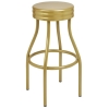 TABURETE M5551 EN COLOR DORADO DE MUEBLES ROMERO - 2