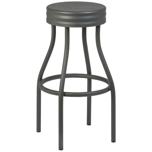TABURETE M5551 EN COLOR OXIDÓN DE MUEBLES ROMERO - 2