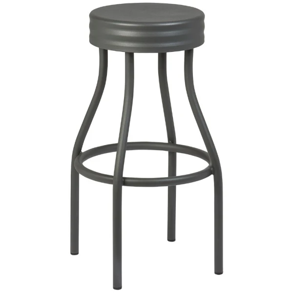 TABURETE M5551 EN COLOR OXIDÓN DE MUEBLES ROMERO - 2