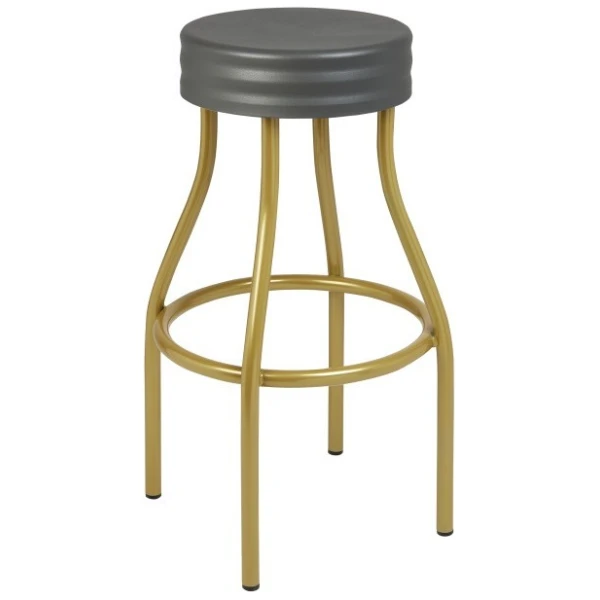 copy of TABURETE M5551 EN COLOR OXIDÓN DE MUEBLES ROMERO - 2