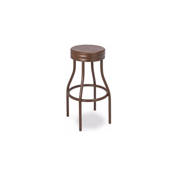 TABURETE M5551 EN COLOR MARRÓN DE MUEBLES ROMERO - 2