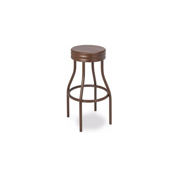 TABURETE M5551 EN COLOR MARRÓN DE MUEBLES ROMERO - 2