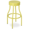 TABURETE M5551 EN COLOR AMARILLO DE MUEBLES ROMERO - 2