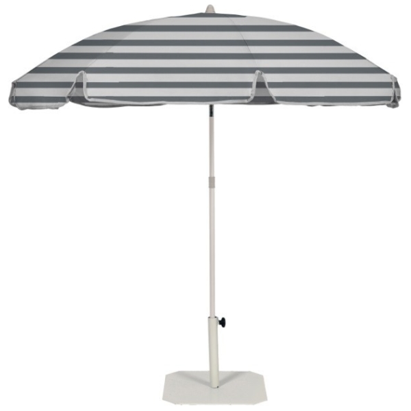 PARASOL TENERIFE A RAYAS 2.5X2.5 DE EZPELETA - 1