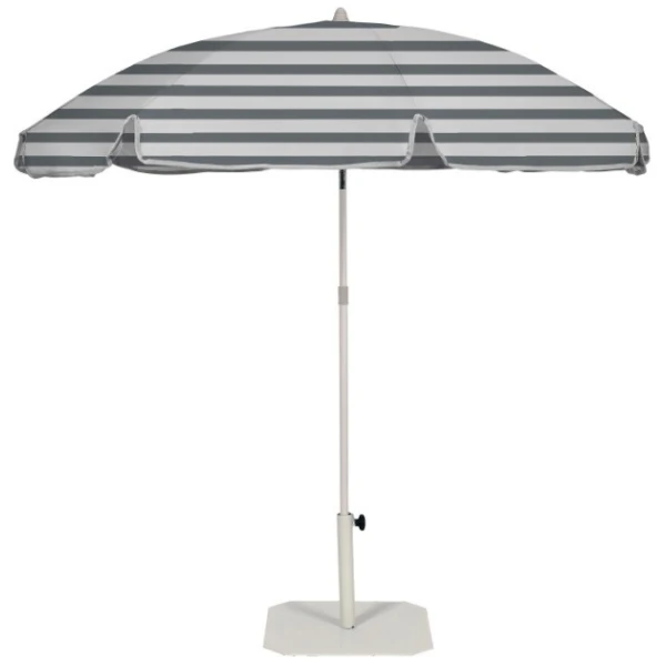 PARASOL TENERIFE A RAYAS 2.5X2.5 DE EZPELETA - 1