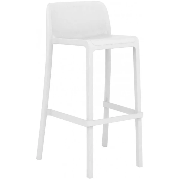 TABURETE ATTIC EN BLANCO APILABLE DE EZPELETA - 3