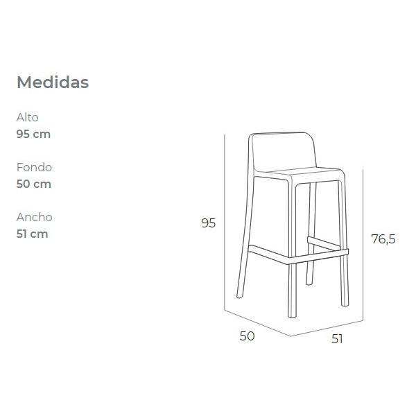 TABURETE SPIC APILABLE - 9