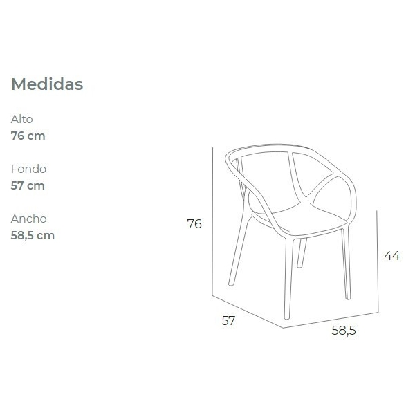 SILLA HOP EZPELETA - 2