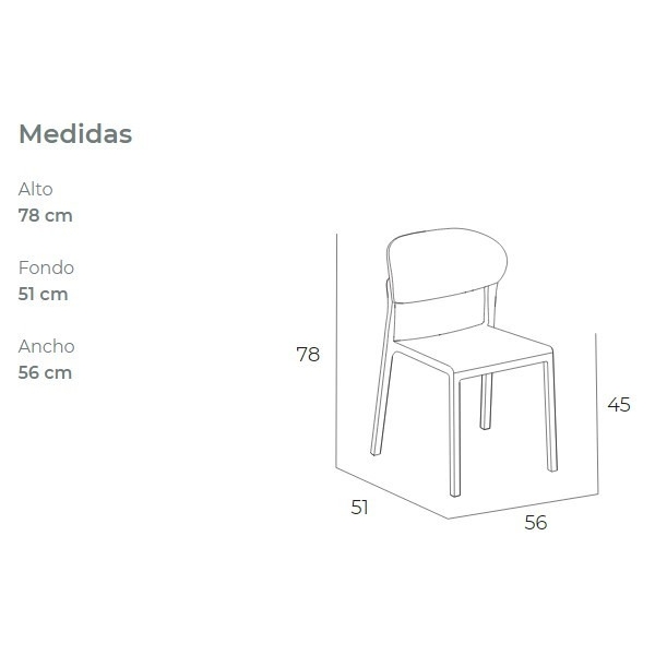 SILLA BAKE EZPELETA - 5