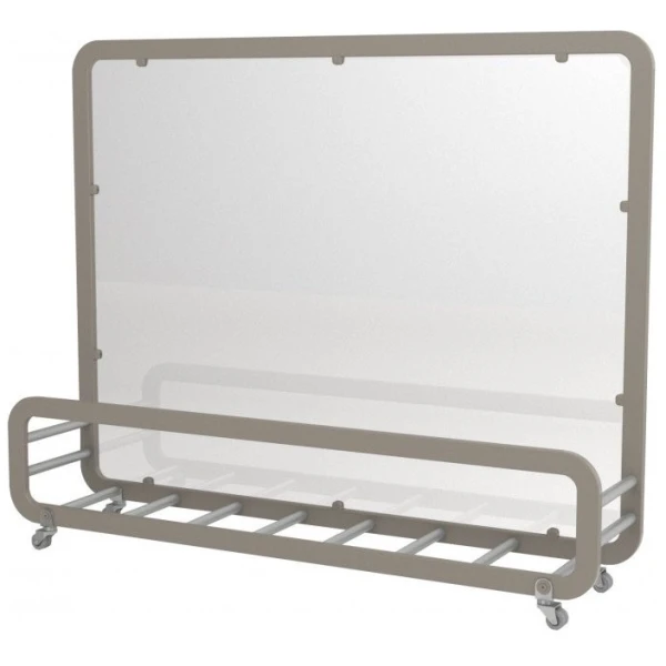 SEPARADOR SIENA EN TAUPÉ Y METRACRILATO DE EZPELETA - 4