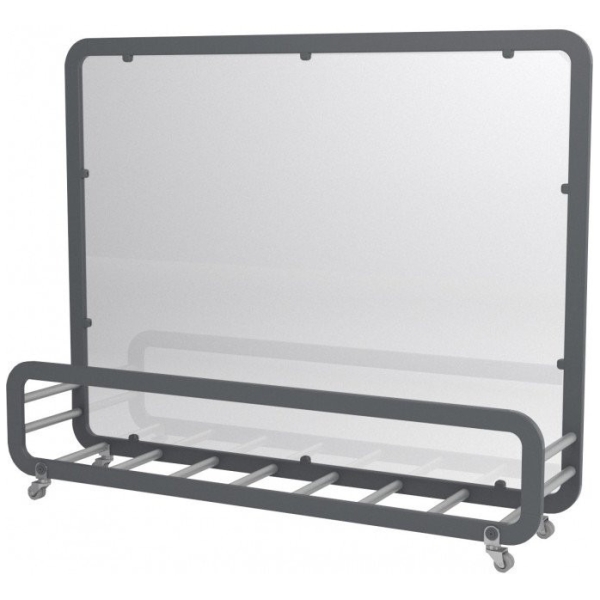 SEPARADOR SIENA EN ANTRACITA Y METRACRILATO DE EZPELETA - 4