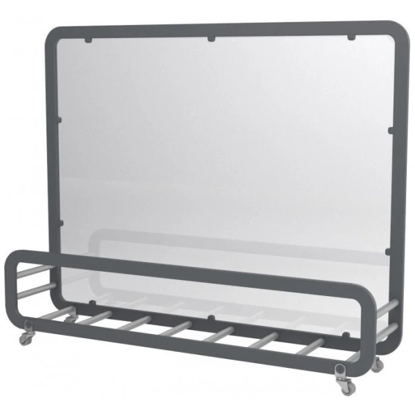 SEPARADOR SIENA EN ANTRACITA Y METRACRILATO DE EZPELETA - 4