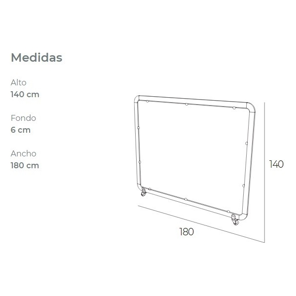 SEPARADOR SIENA MAXI METRACRILATO - 6