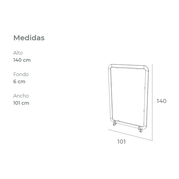 SEPARADOR SIENA MAXI MINI METRACRILATO - 4