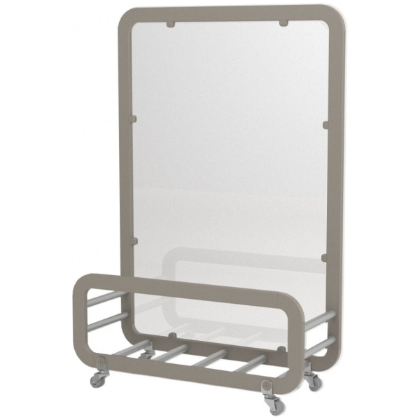 SEPARADOR SIENA EN TAUPÉ Y METRACRILATO DE EZPELETA - 3