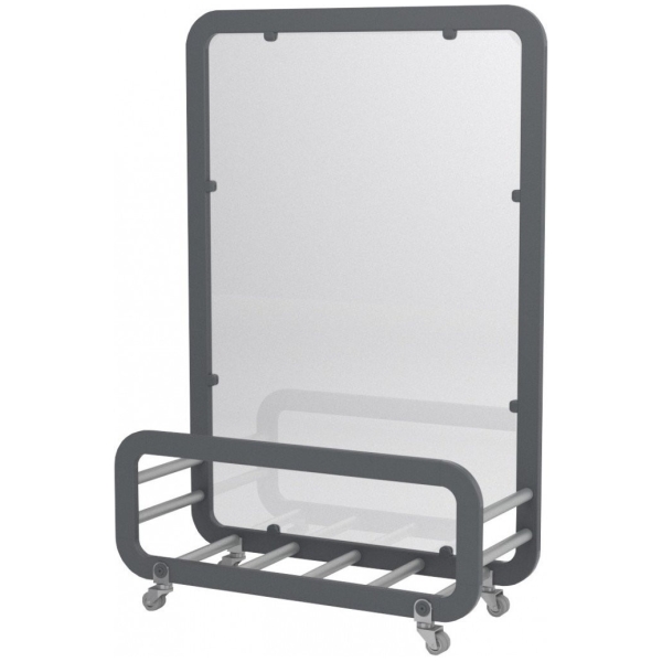 SEPARADOR SIENA EN ANTRACITA Y METRACRILATO DE EZPELETA - 4