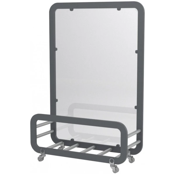 SEPARADOR SIENA EN ANTRACITA Y METRACRILATO DE EZPELETA - 4