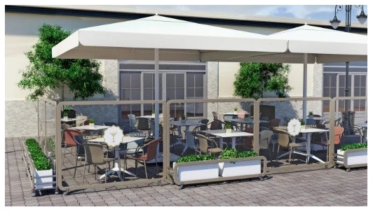 SEPARADOR SIENA METRACRILATO - 6