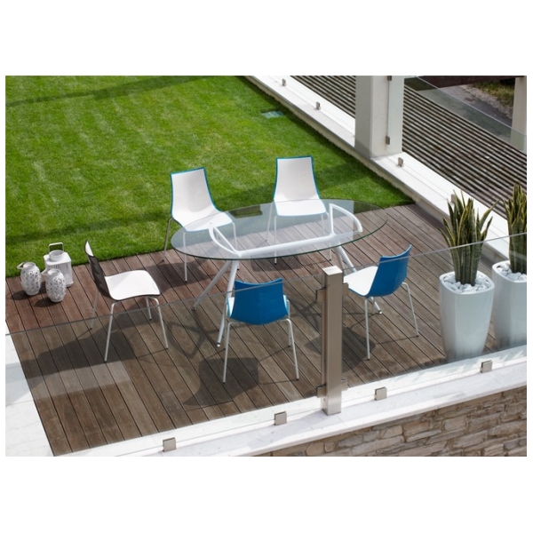 PIE DE MESA METROPOLIS DE 120 CM BLANCO - 3