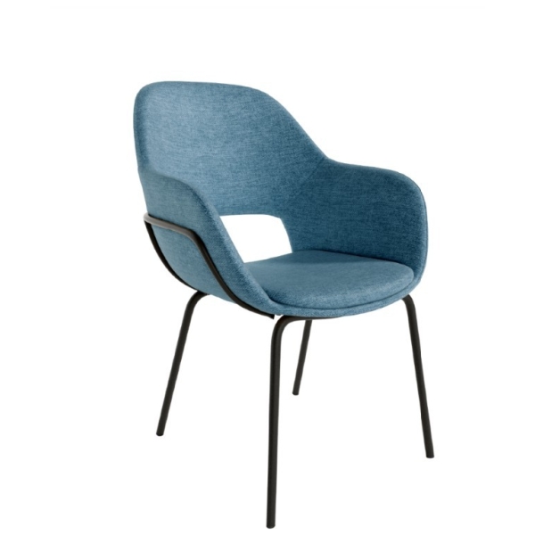 SILLA SIDNEY AZUL - 1