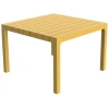 MESA AUXILIAR SPRITZ CUADRADA DE VONDOM - 1