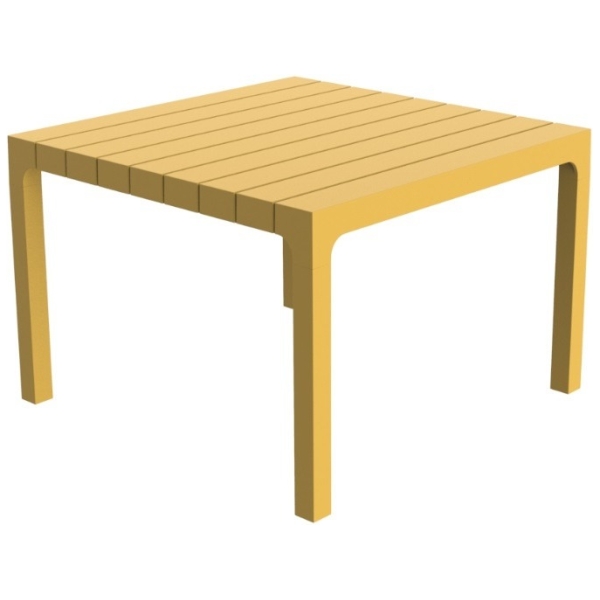 MESA AUXILIAR SPRITZ CUADRADA DE VONDOM - 1