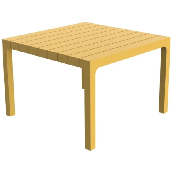 MESA AUXILIAR SPRITZ CUADRADA DE VONDOM - 1