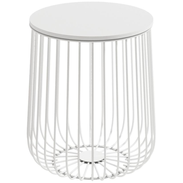 MESA INDICO EN BLANCO DE 35 CM - 1